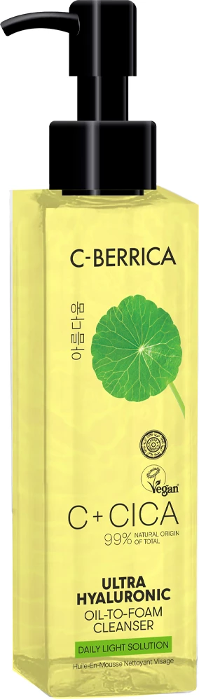 Vaj pastrues për fytyrë për femra Natura Siberica Cica C-Berrica, 150ml