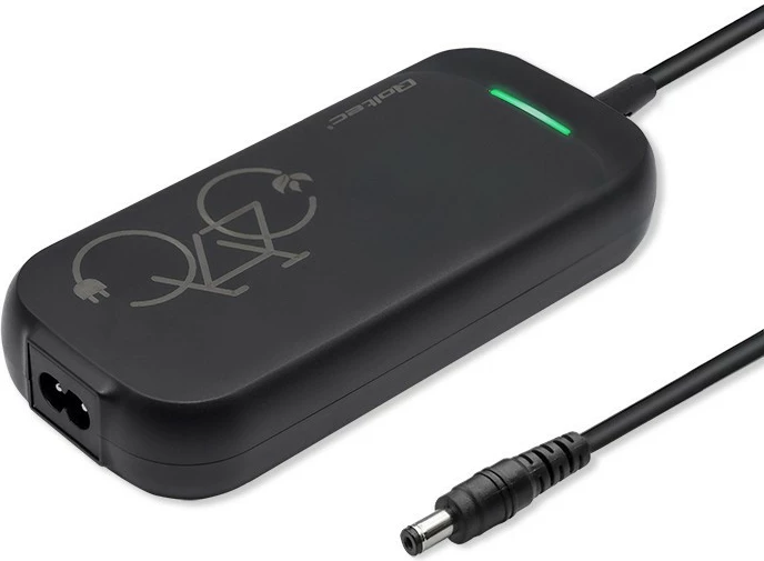 Karikues biçiklete elektrike Qoltec 50333, 42V 2A, 5.5x2.5mm, i zi