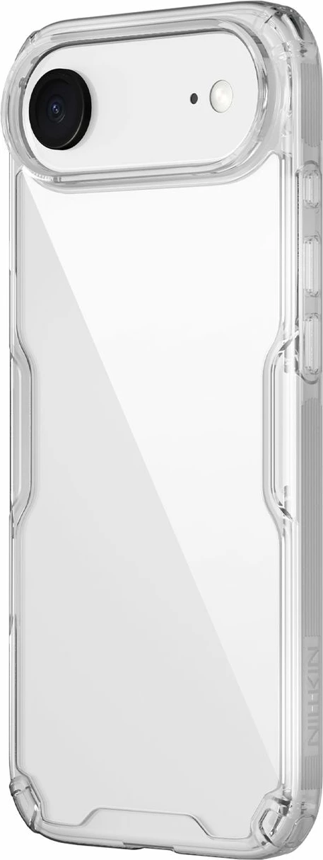 Mbështjellës Nillkin Nature TPU Pro për iPhone 17 Air, Transparent