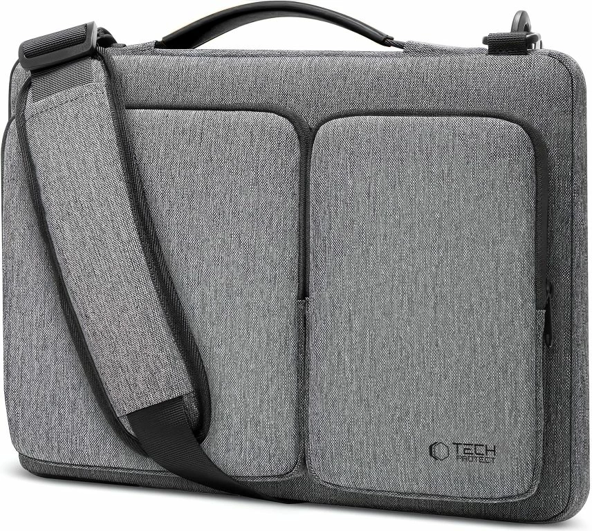 Çantë laptopi Tech-Protect Defender Bag 13-14", Gri