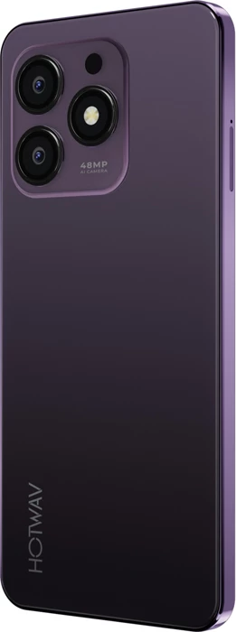 Celular HOTWAV Note 13 Max 6GB RAM Memorje 256GB 6.8\" HD+ 5160mAh Android 14, Purple