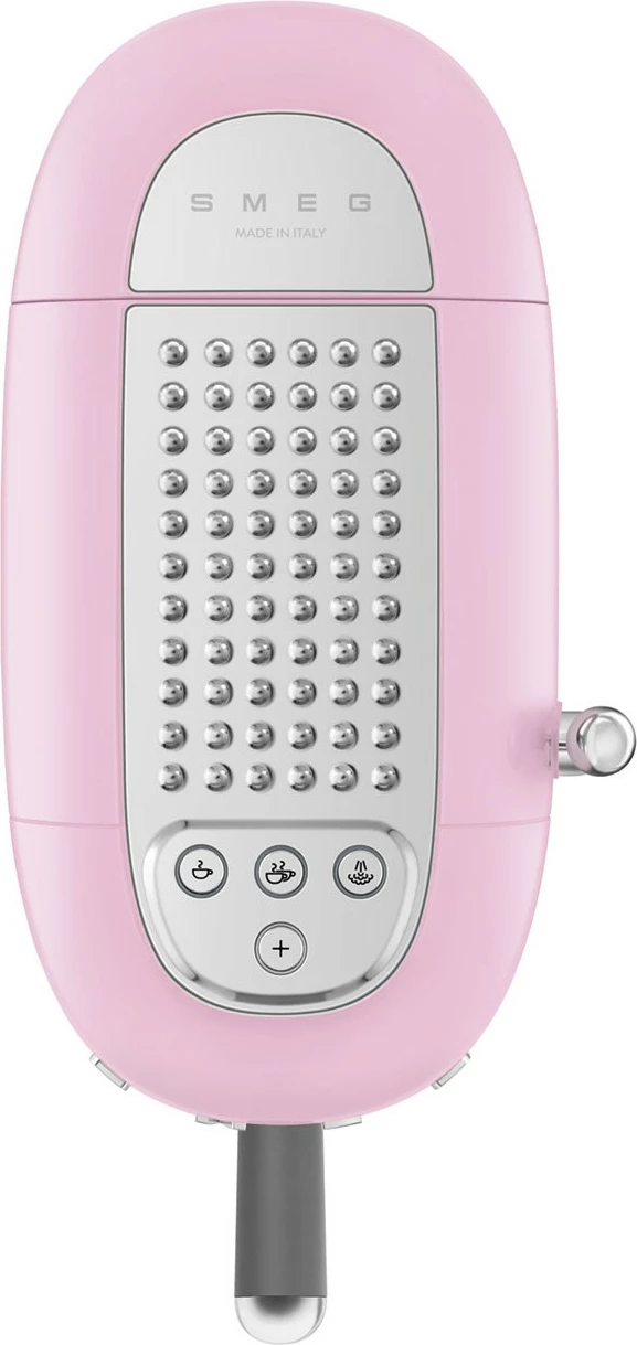 Makinë kafeje SMEG ECF02PKEU, manuale, 2 filxhanë, 1350W, rozë