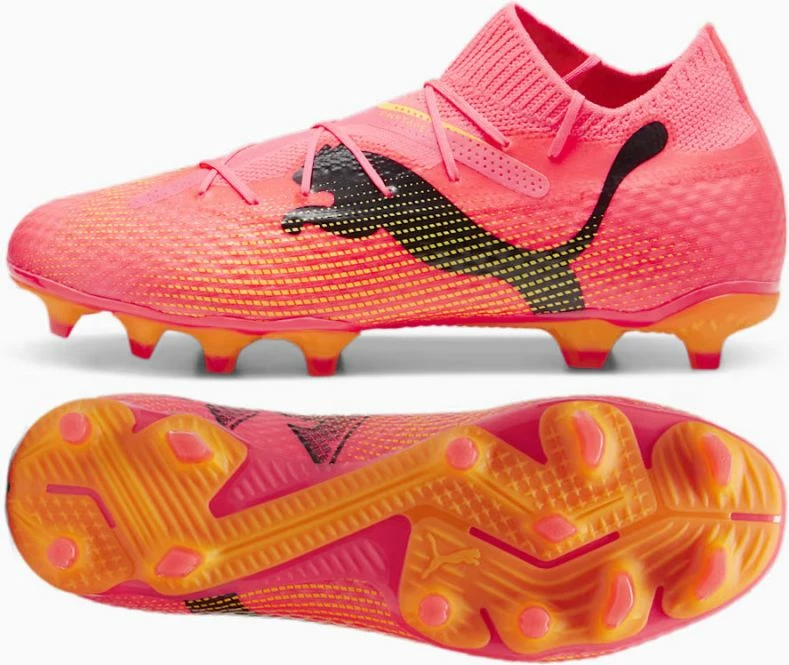 Atlete për futboll për meshkuj Puma, të kuqe