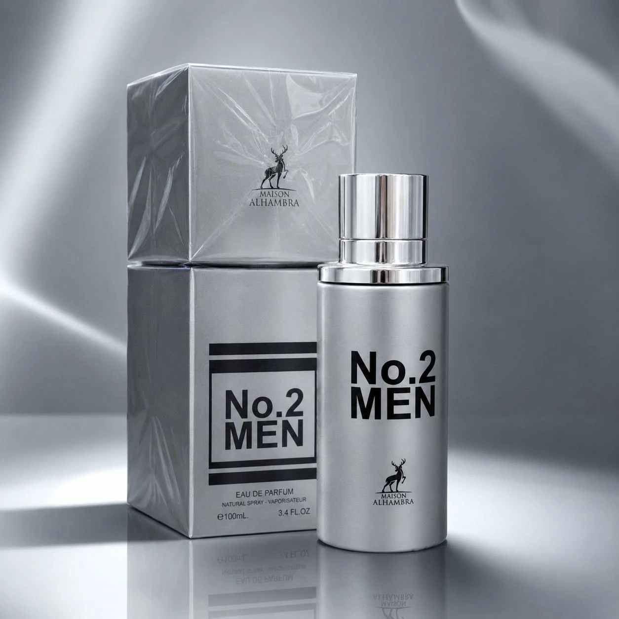 Maison Alhambra No. 2 Men Eau de Parfum për Meshkuj