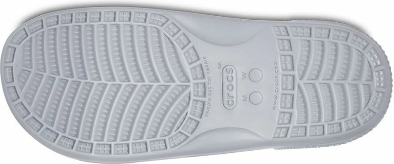 Këpucë Crocs Classic për femra dhe fëmijë, gri