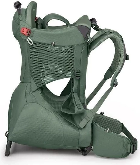 Transportues për fëmijë Osprey Poco, Jeshile