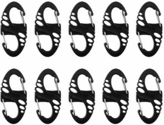 Set karabinash Mil-Tec, të zeza