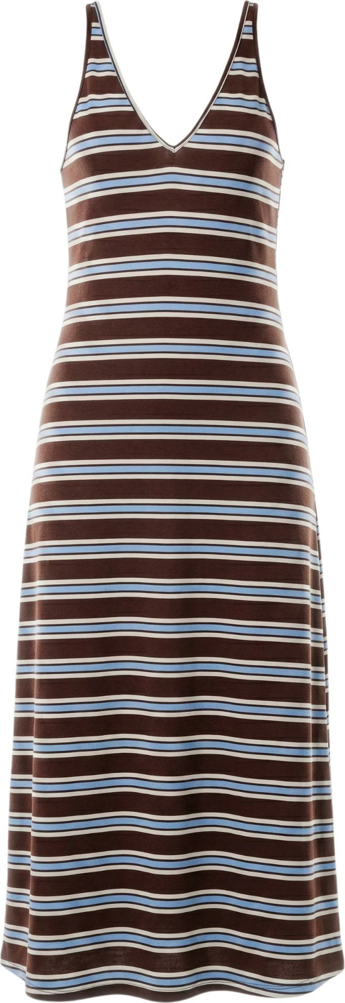 Fustan maxi për femra I am 25260, kafe [Madhësia: XS]
