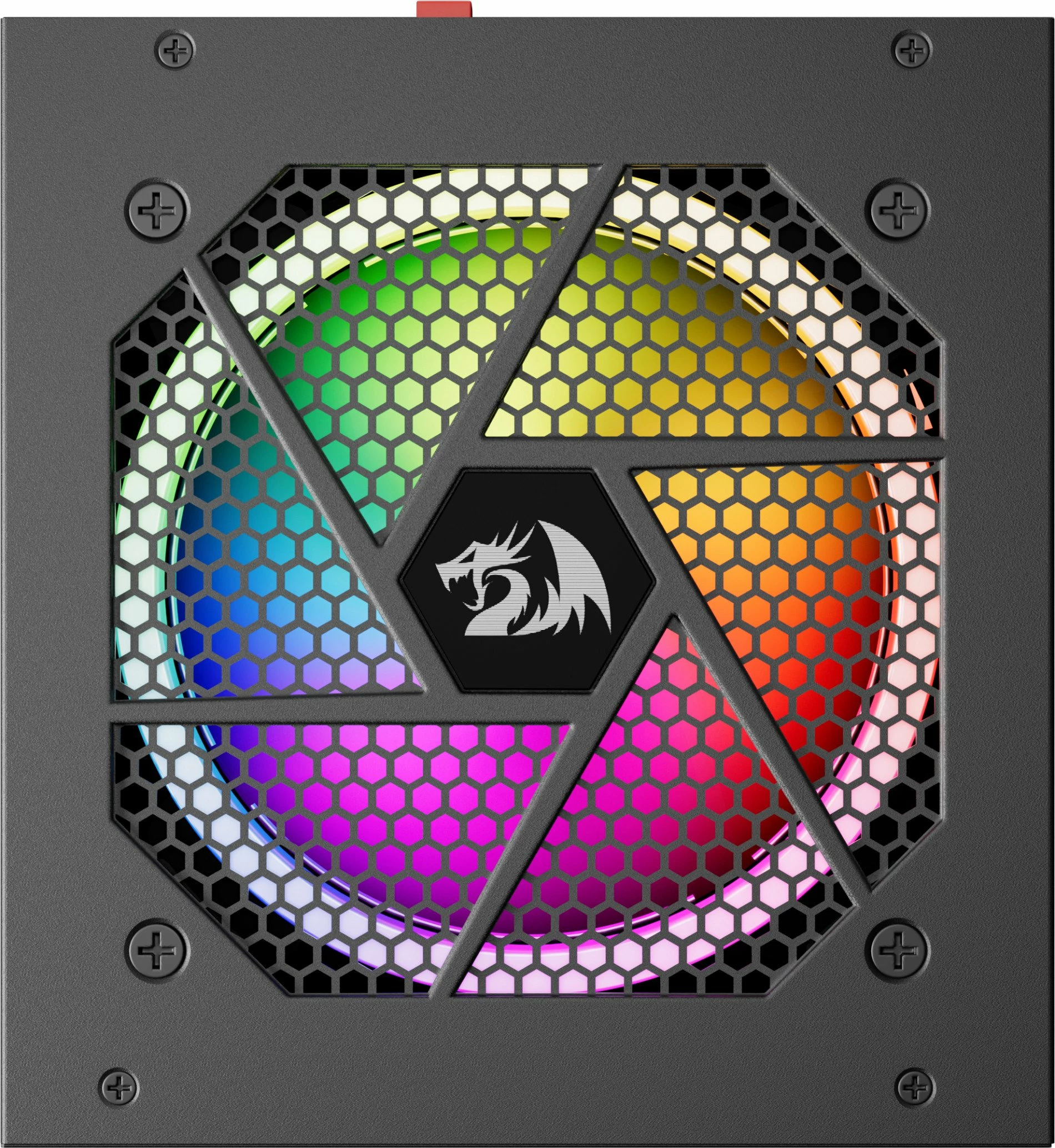 Furnizues rryme ATX Redragon GC-PS007-1-V2 850W 80 Plus Gold, plotësisht modular, RGB, i zi