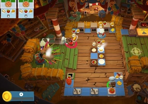 Overcooked! 2: Carnival of Chaos DLC Global