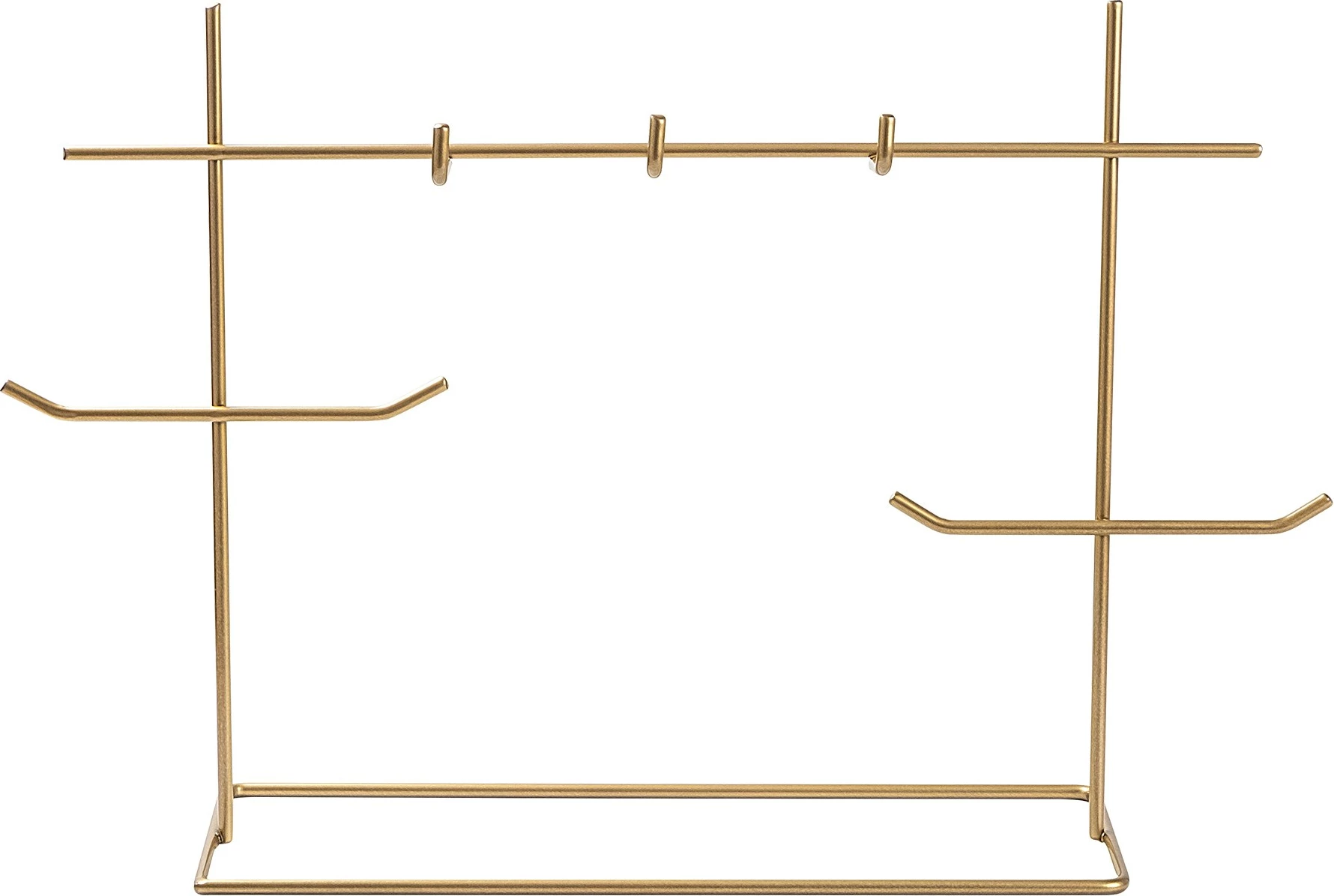 Organizues stoli për bizhuteri, ngjyrë ari, Aberto Design, TK-007