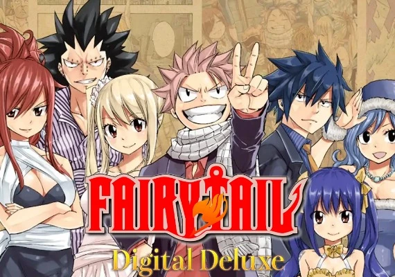 Fairy Tail Deluxe Edition EN/FR/JA/ZH/ZH Global