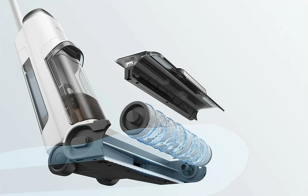 Fshesë me ujë Mova K10 Pro, pa kabllo, 890ml, e bardhë