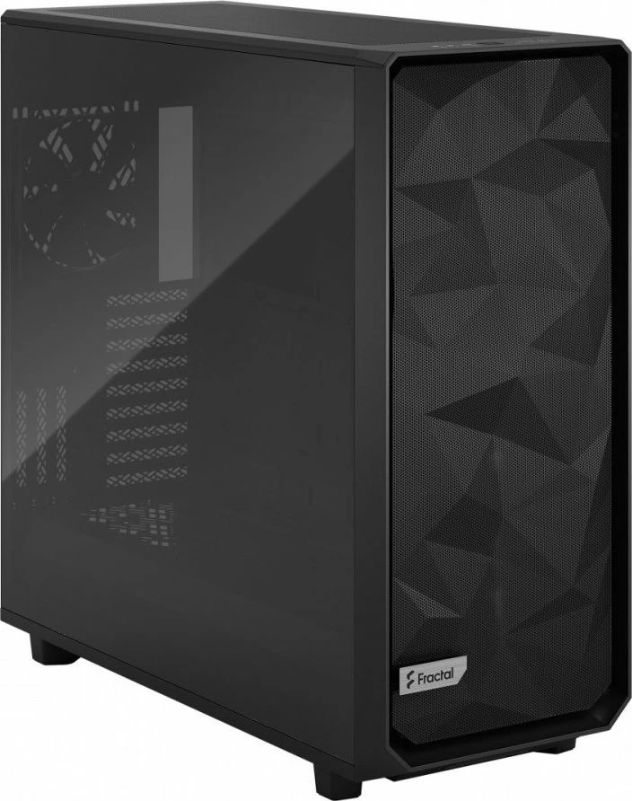Kasë Fractal Design Meshify 2 XL TG Light Tint (FD-C-MES2X-02) Full Tower, E-ATX, USB-C, e zezë