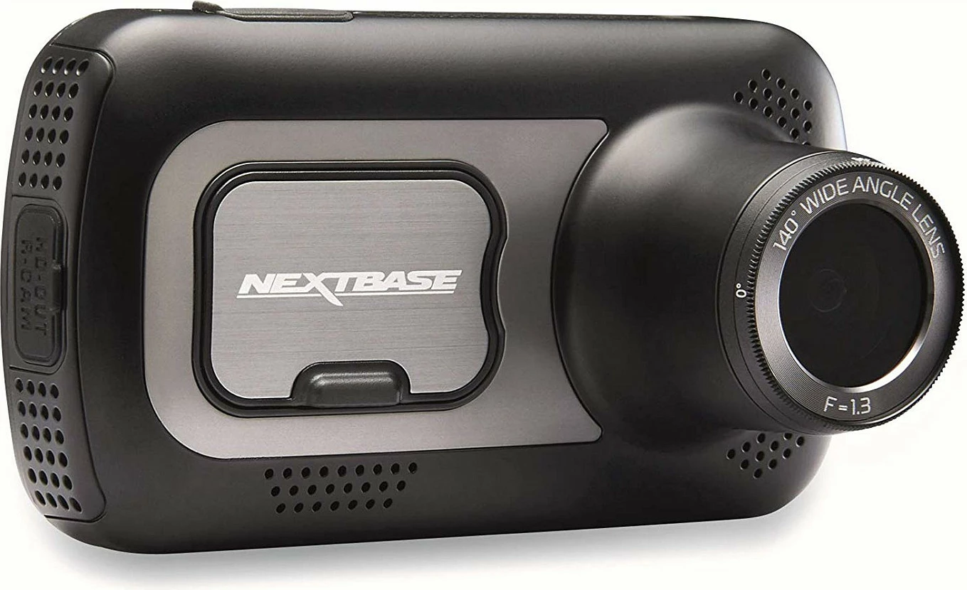 Dashcam Nextbase 522GW, 2560 x 1440 (1440p), kënd i gjerë 140°, e zezë