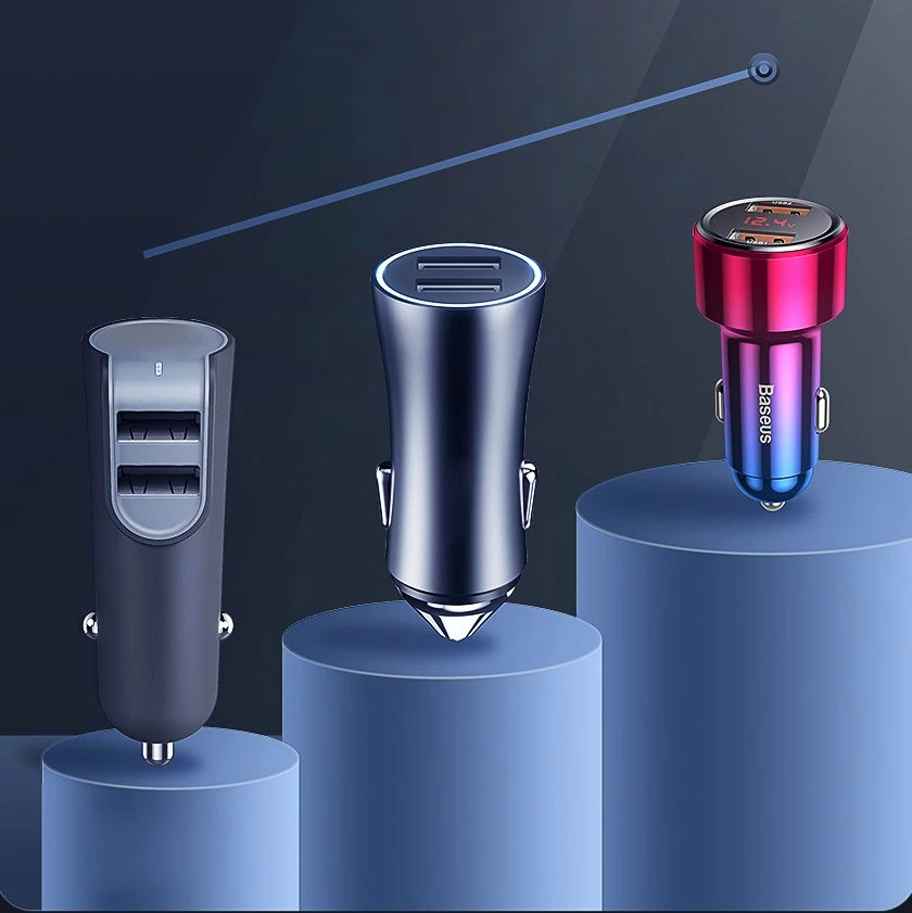 Karikues veture Baseus Magic Series PPS CCMLC20C-01, 45W, USB-C/USB-A, me ekran, zi