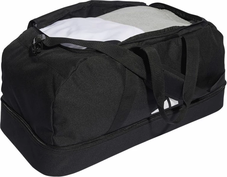 Çantë sportive Adidas, e zezë  [Madhësia: 60 cm]