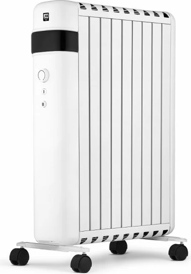 Radiator pa vaj SHE SHX30ROF2000 2000 W, 9 brinjë, i bardhë