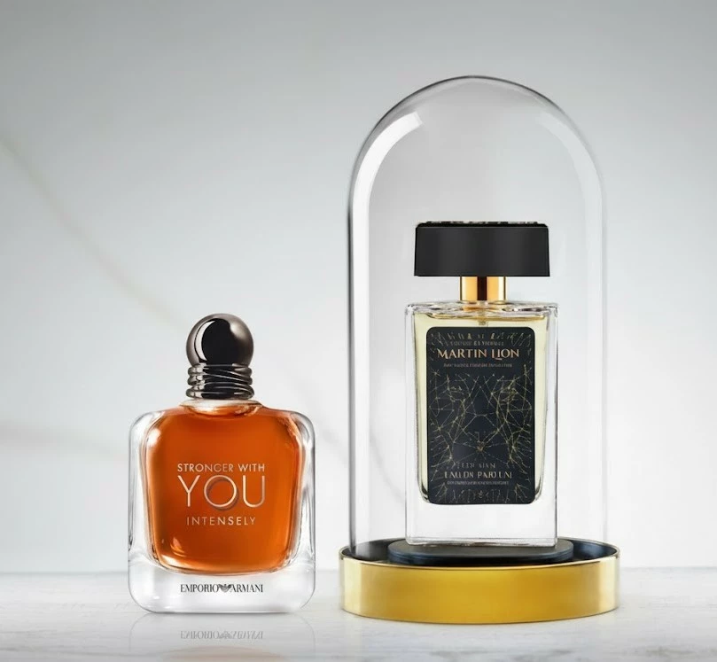 Eau de Parfum Martin Lion H51 Inspired by: Giorgio Armani Stronger with You Intensely, 50ml