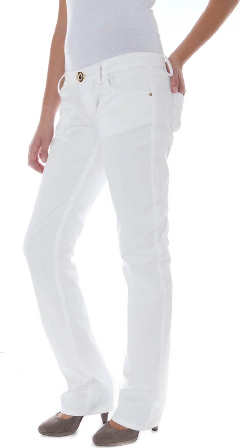 Pantallona PHARD femra, të bardha