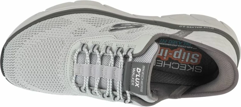 Atlete Skechers për meshkuj, gri