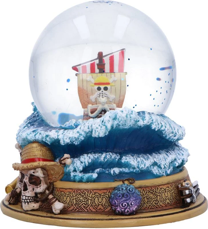 Glob bore NEMESIS NOW One Piece Going Merry 14 cm, me kuti dhurate