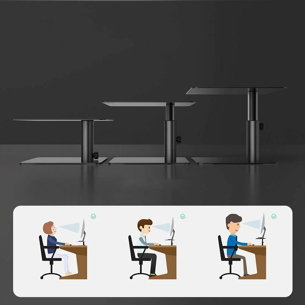 Mbajtëse monitori Nillkin HighDesk, e rregullueshme, e zezë