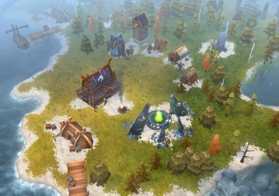 Northgard - Nidhogg, Clan of the Dragon DLC Global