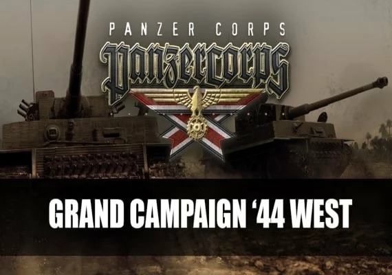 Panzer Corps: Grand Campaign '44 West DLC EN/DE/RU Global