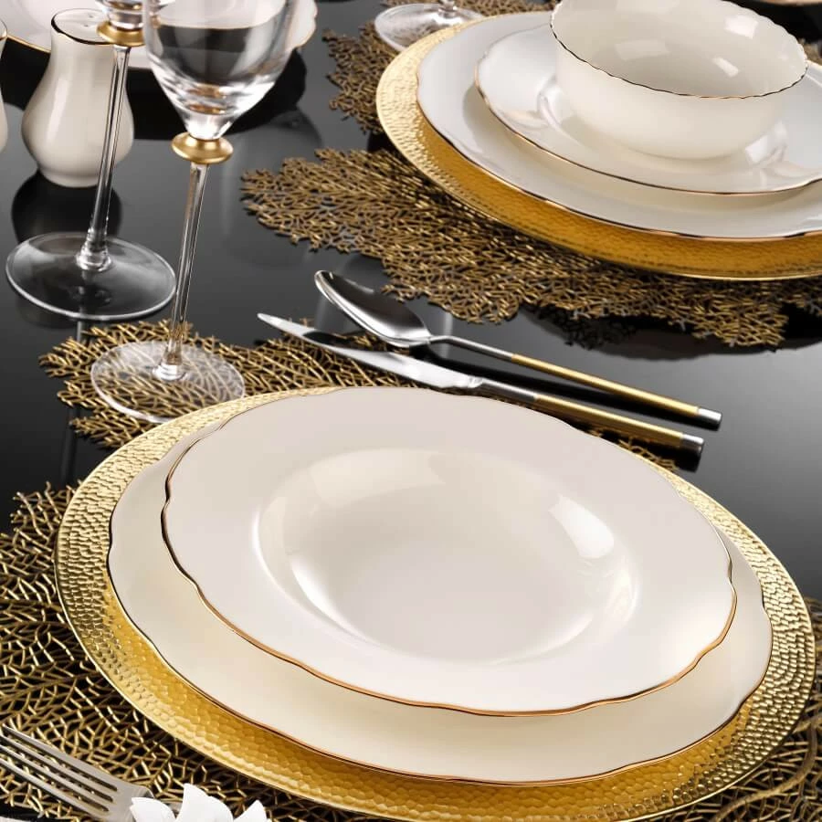Set enësh për drekë (83 copë), Hermia Concept, BNOLY83YT120