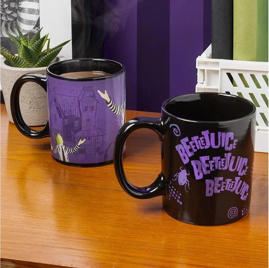 Filxhan termo-reaktiv Paladone Beetlejuice 300 ml, i zi