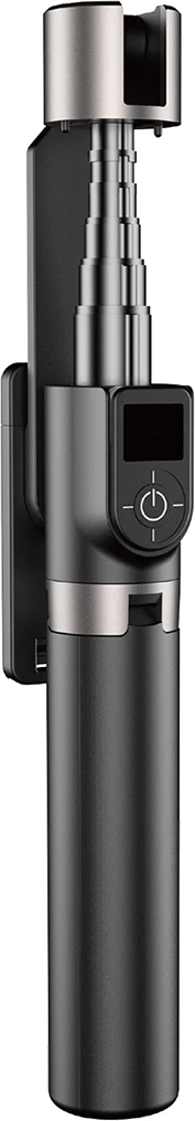 Shkop selfie Dudao F18 1.1 m me tripod dhe telekomandë Bluetooth, i zi