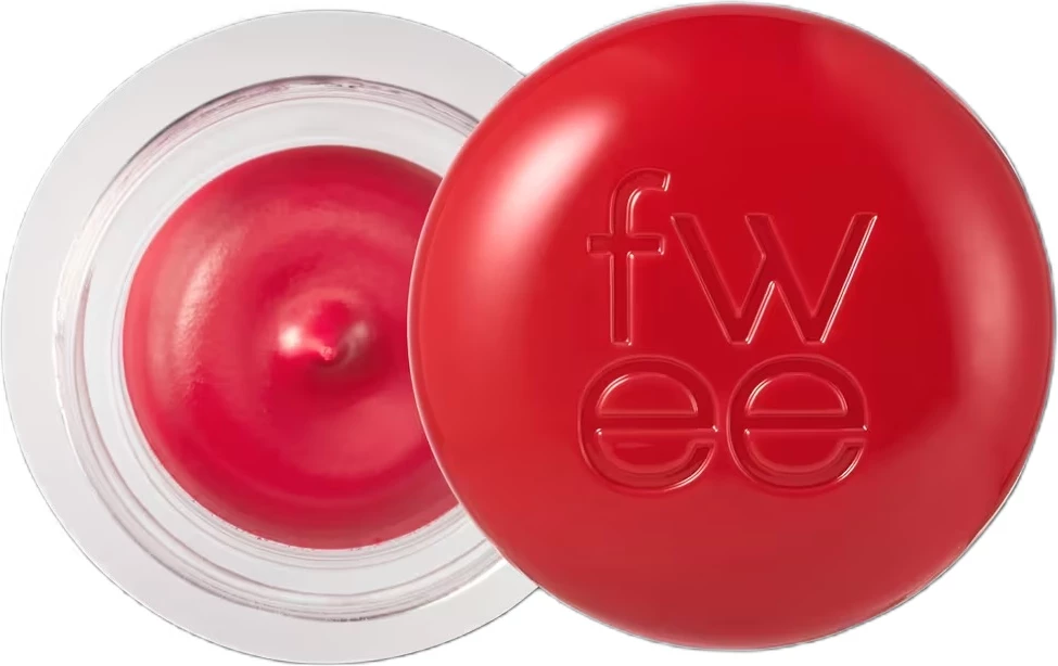Krem për buzë dhe faqe Fwee Lip&Cheek Blurry Pudding Pot RD01 D-Day për femra, 5g