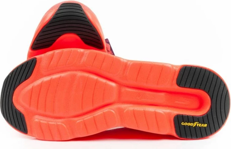 Atlete për meshkuj Skechers, portokalli