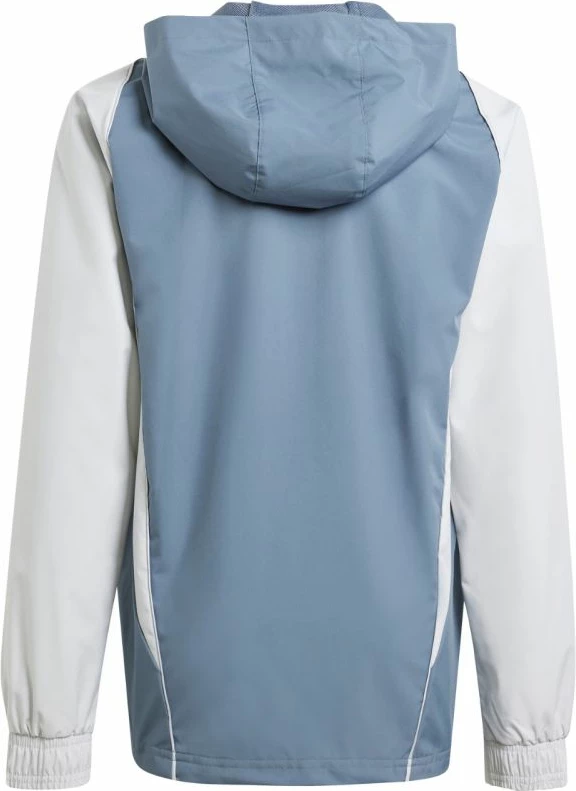 Jakne për fëmijë adidas, bardh e kaltër [Madhësia: 140 cm]