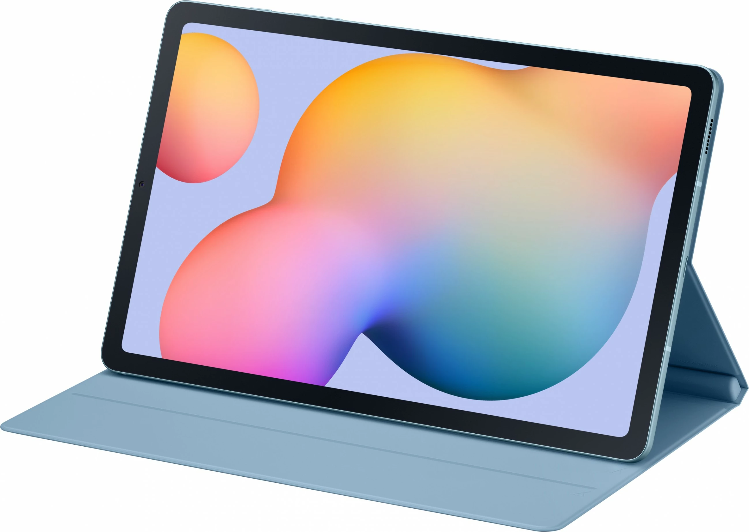 Mbështjellës Samsung Galaxy Tab S6 Lite folio, 10.4", blu