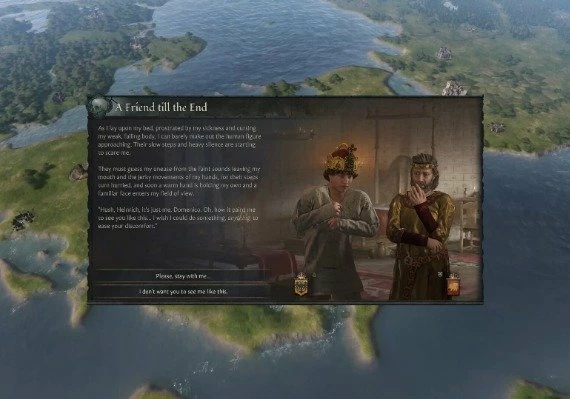 Crusader Kings III: Friends & Foes DLC EN/DE/FR/KO/RU/ZH/ES Global