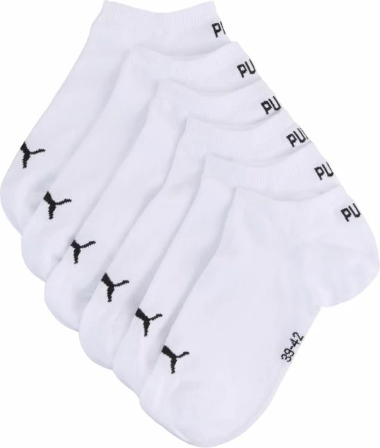 Çorape sneaker Puma 3-pack, të bardha [Madhësia: 43 - 46]