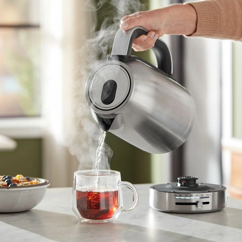Çajnik elektrik KitchenAid 5KEK1701ESX, inox