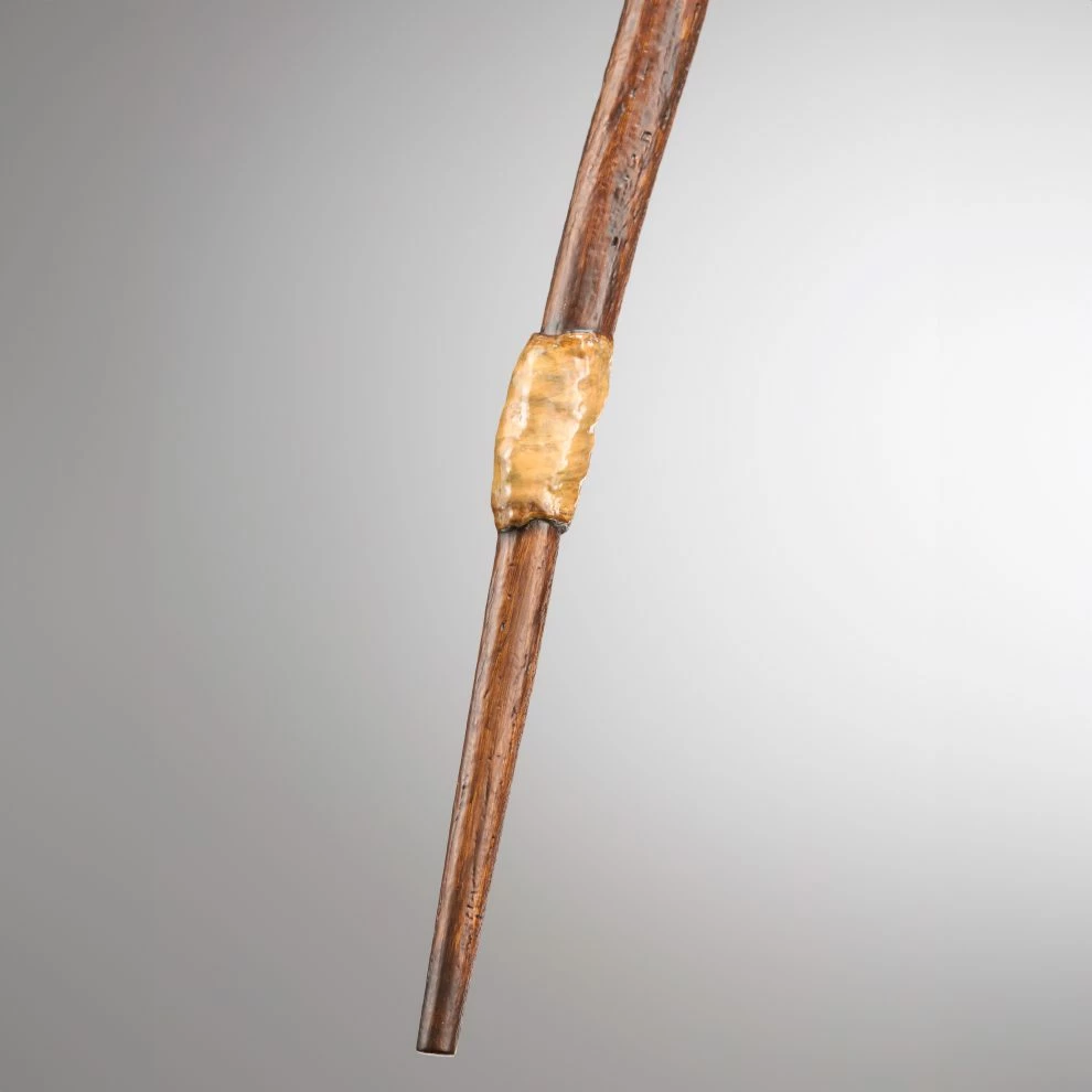 Shkop magjik Noble Collection Ron Weasley First Magic Wand replika 33 cm, me kuti Ollivanders