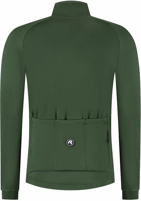Fanellë me mëngë të gjata për meshkuj Rogelli, e gjelbër