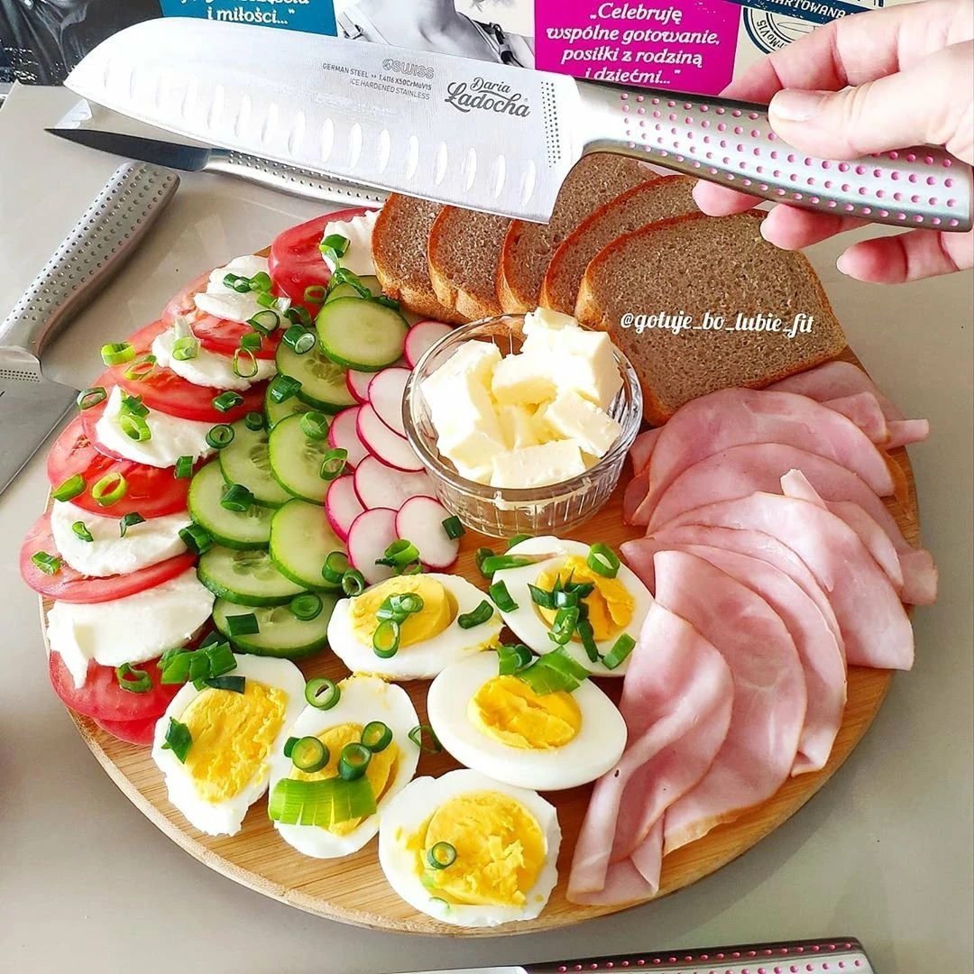 Set thikash kuzhine 4Swiss Daria Ladocha, Santoku 176 mm + Chef 200 mm, 2 copë, çelik