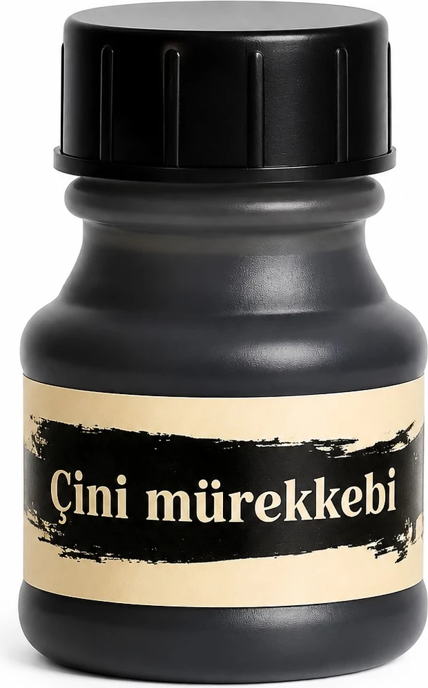 Çini Mürekkebi (Bojë Kineze)