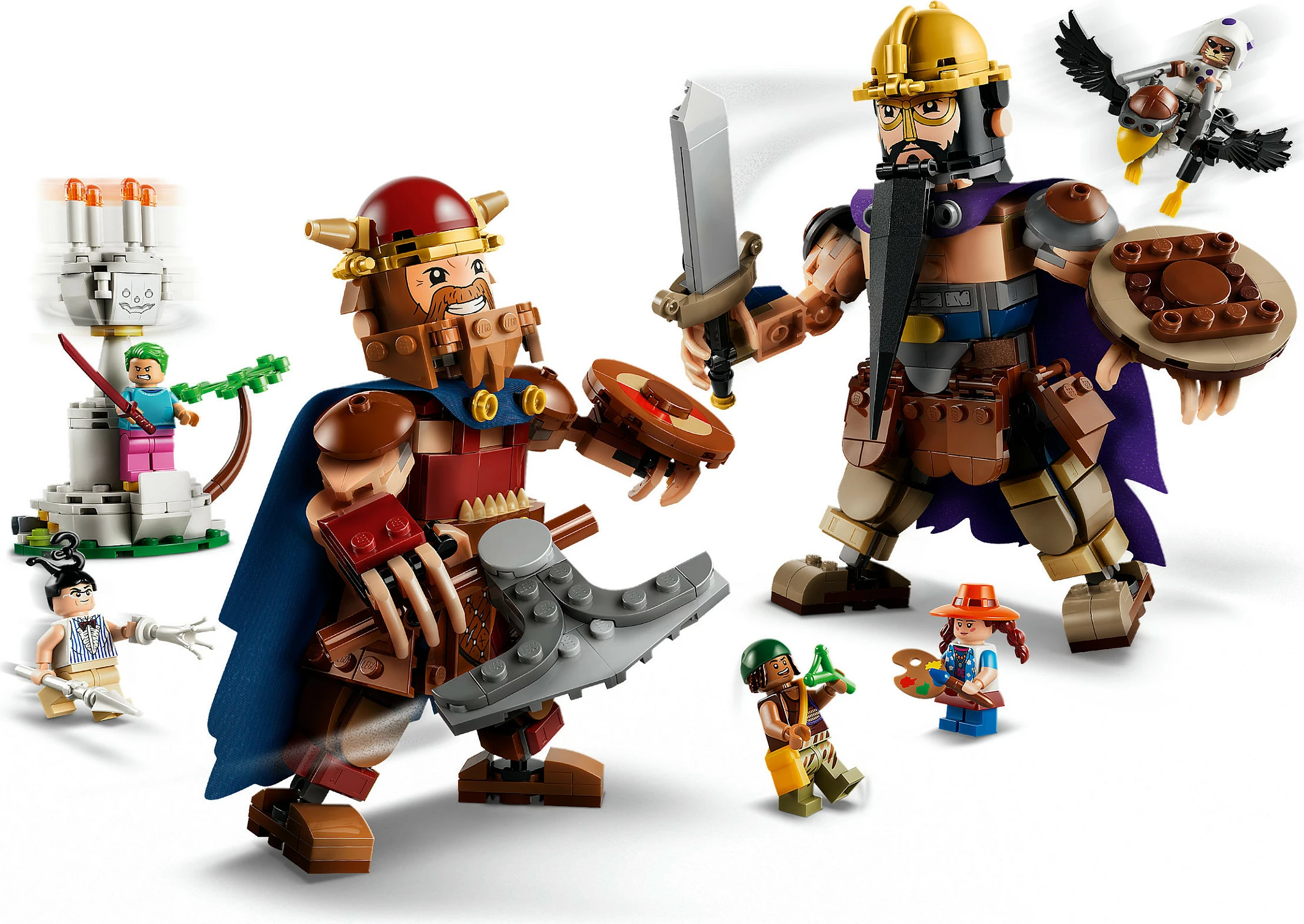 Set LEGO One Piece 75644 Woogey vs. Boogey, 733 copë, 9+