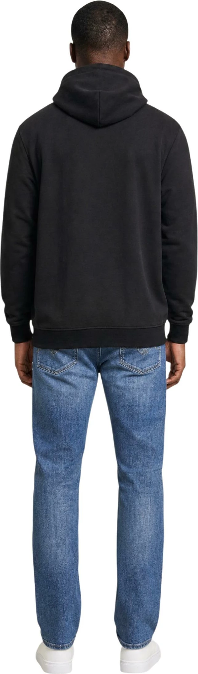 Duks me kapuç për meshkuj Tommy Hilfiger Jeans DM0DM22680, i zi [Madhësia: M]