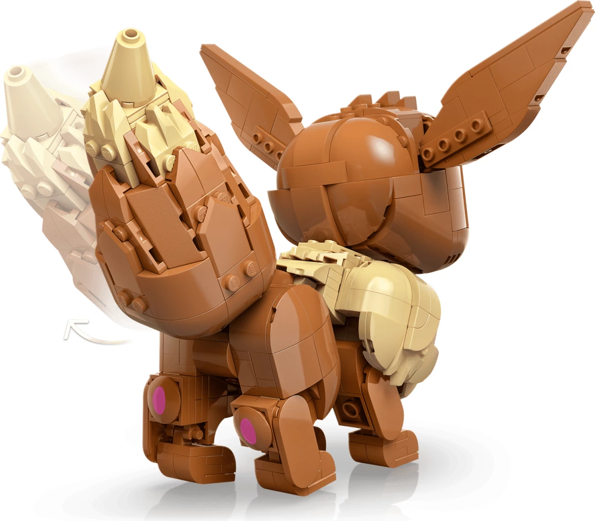 Set ndërtimi LEGO Pokémon Eevee 72151, 587 pjesë, 18+