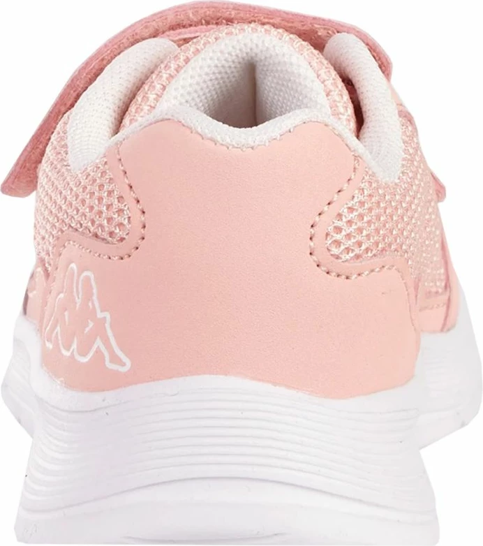 Atlete për fëmijë Kappa, të bardha dhe rozë