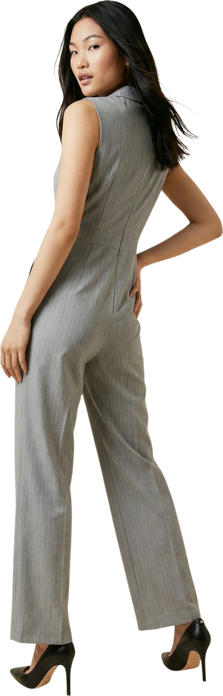 Kominoshe elegante për femra Artigli ACTU005008 me tokëz, gri [Madhësia: L]