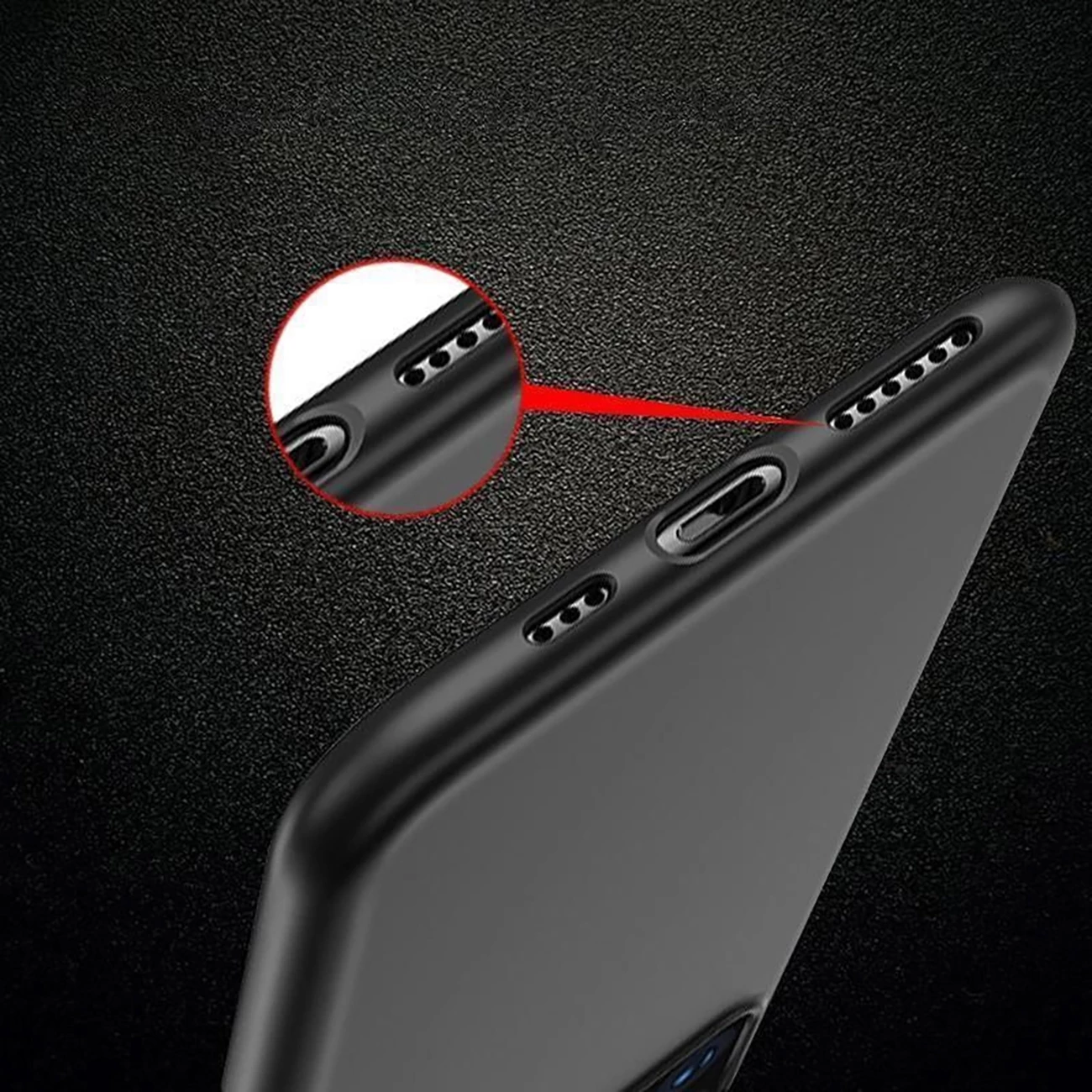 Mbështjellës Hurtel Soft Case për Nothing Phone 2, TPU, zi