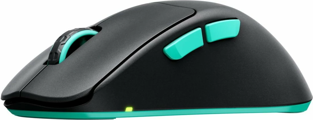 Maus CHERRY XTRFY M64 Wireless, 26000 DPI, i zi, turkuaz